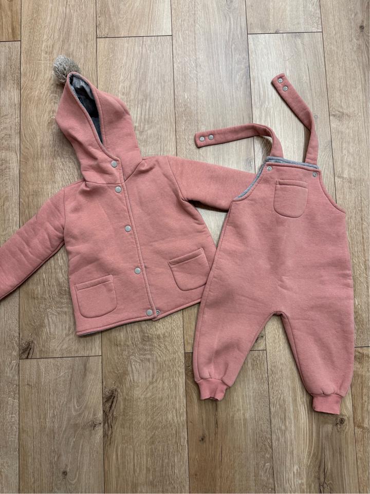 Флисовая двойка