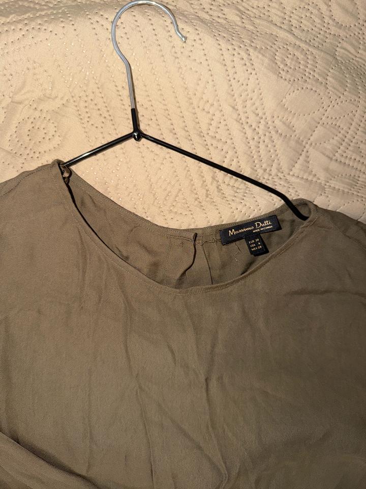 Блузка от massimo dutti