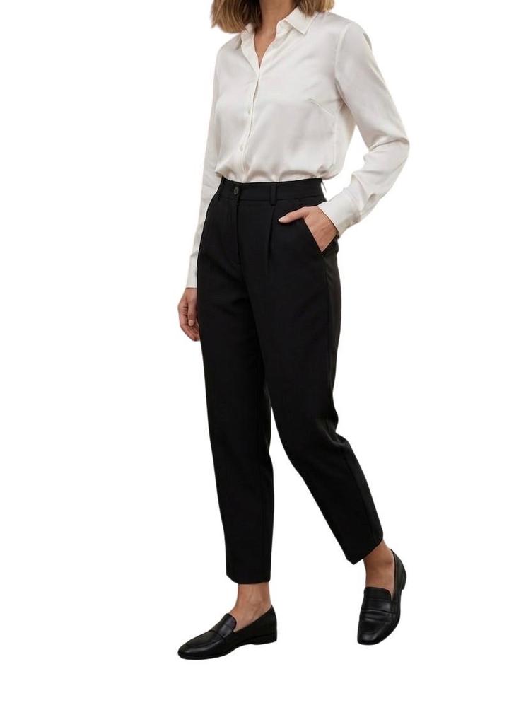 Классические брюки черные