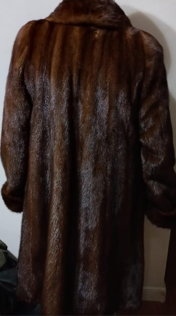 Шуба норковая