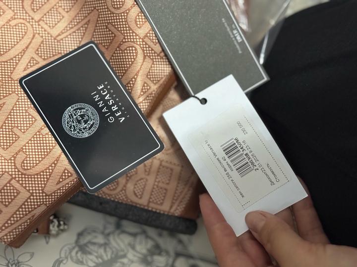 Сапоги Versace