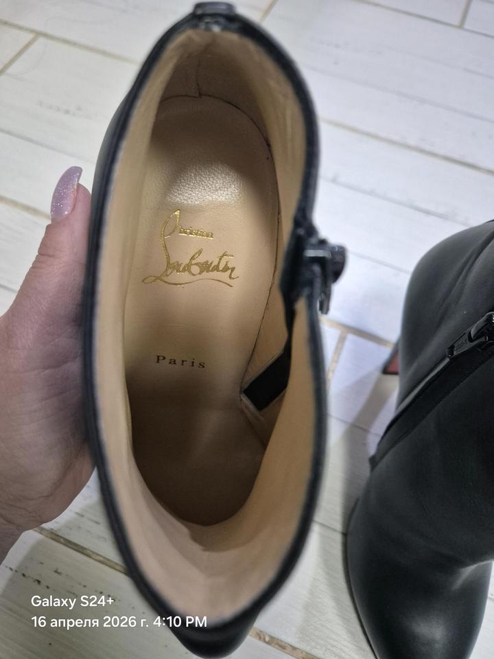 Ботильоны Christian Louboutin