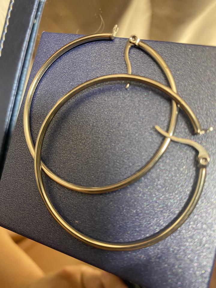 Серьги конго