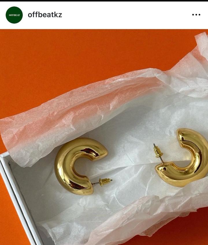 Серьги OFFBEAT