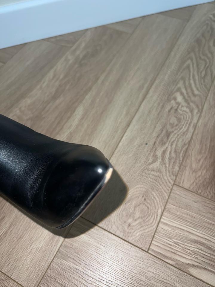 Ботильоны Basconi кожаные