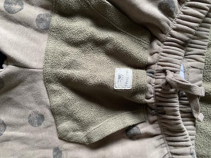 Теплый костюм на мальчика на 2-3 года