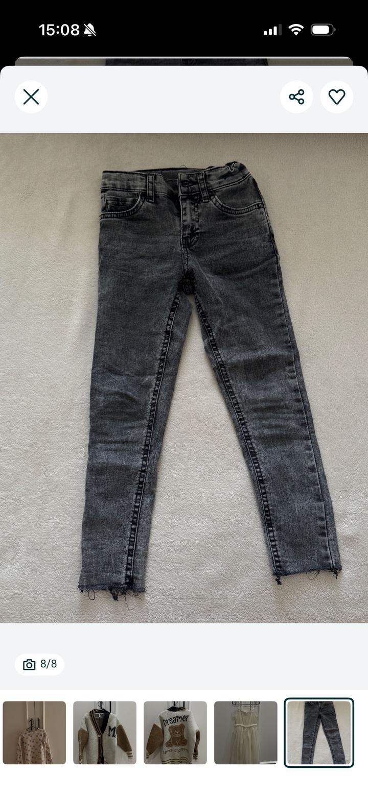 Одежда на девочку 5-7 лет