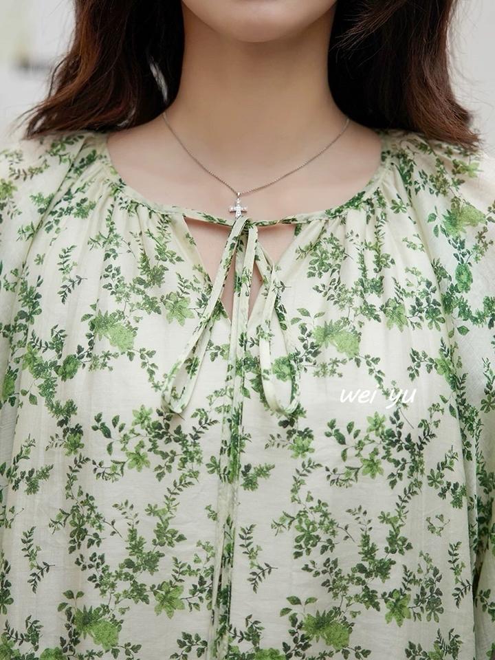 Летнее платье