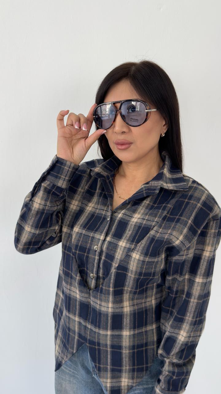 Рубашка в клетку