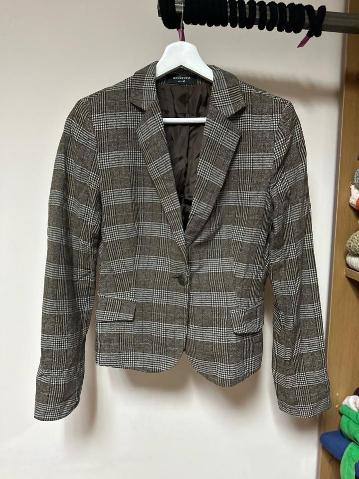 Классический жакет Reserved