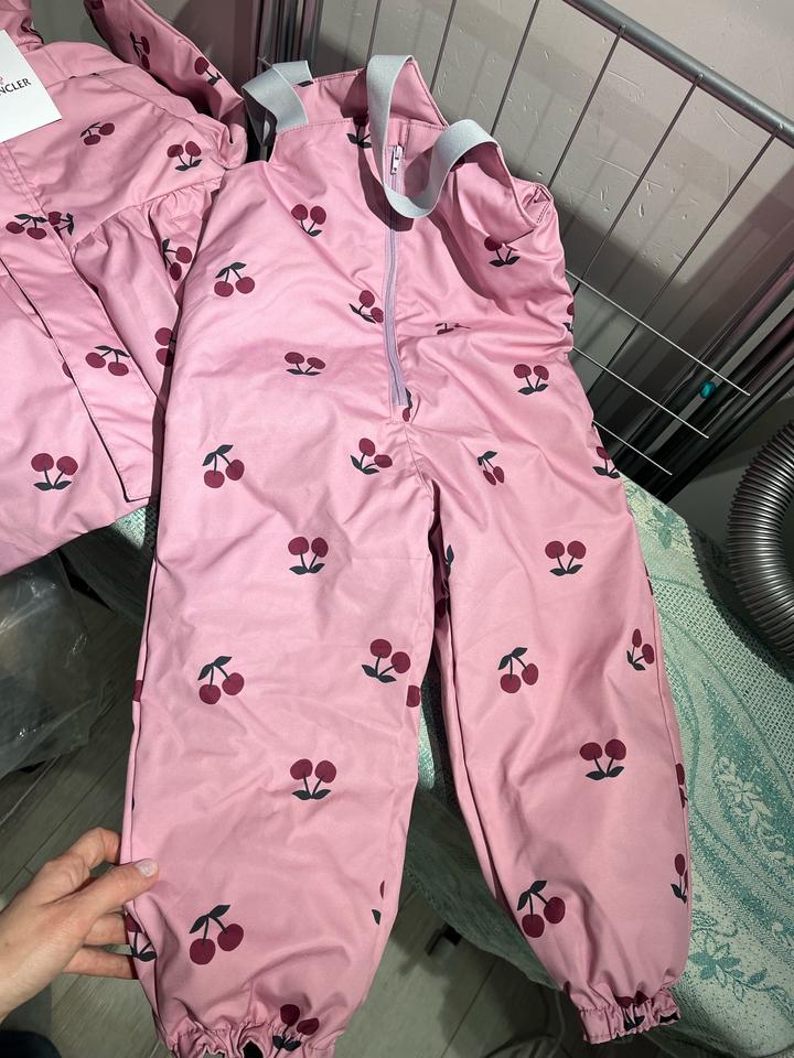 Демисезонный комплект с комбинезоном