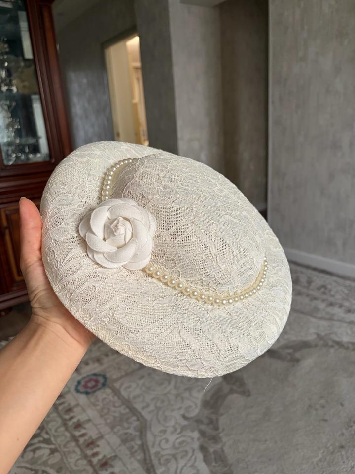 Шляпа летняя элегантная