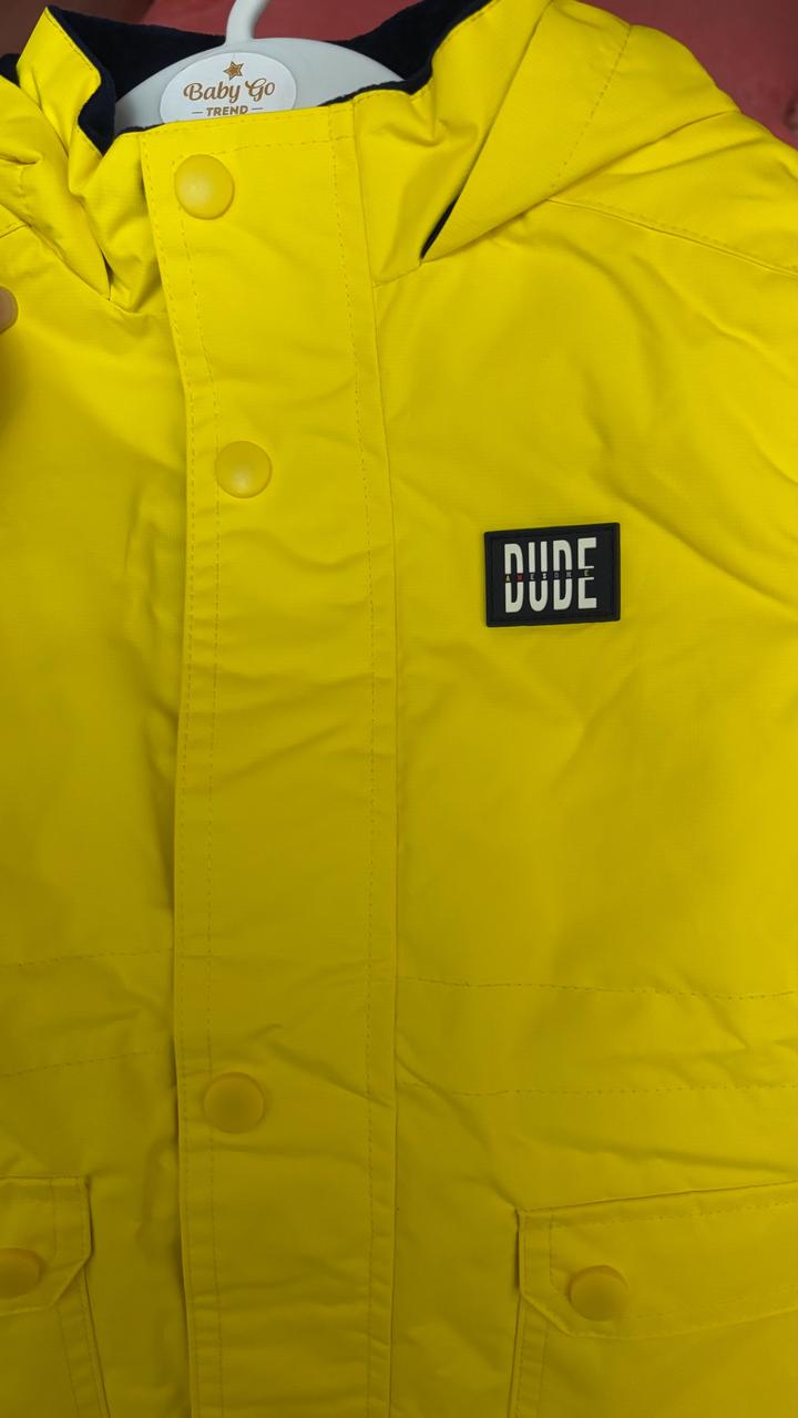 Плащевка для девочек и мальчиков от бренда Baby Go