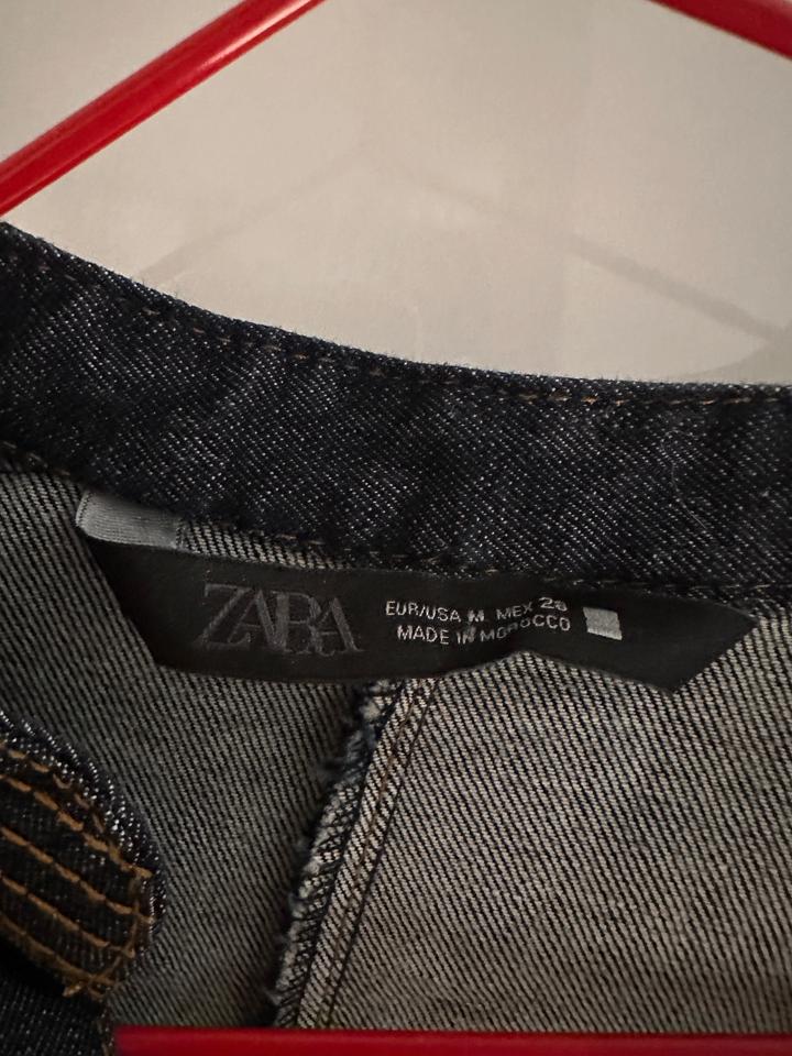 Джинсовое платье Zara