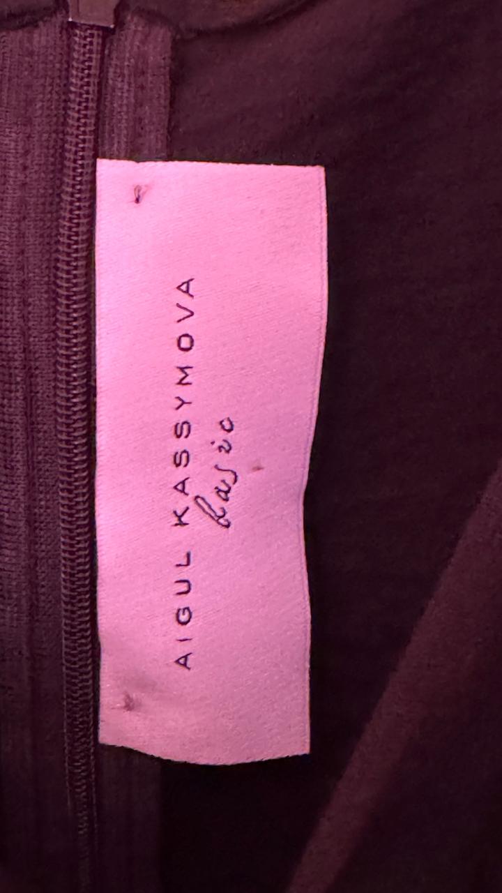 Платье от Aigul Kassymova