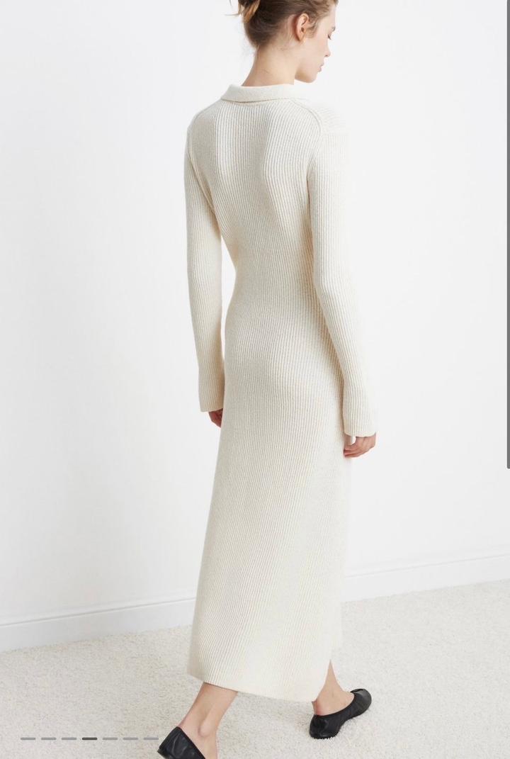 Платье молочная Lime