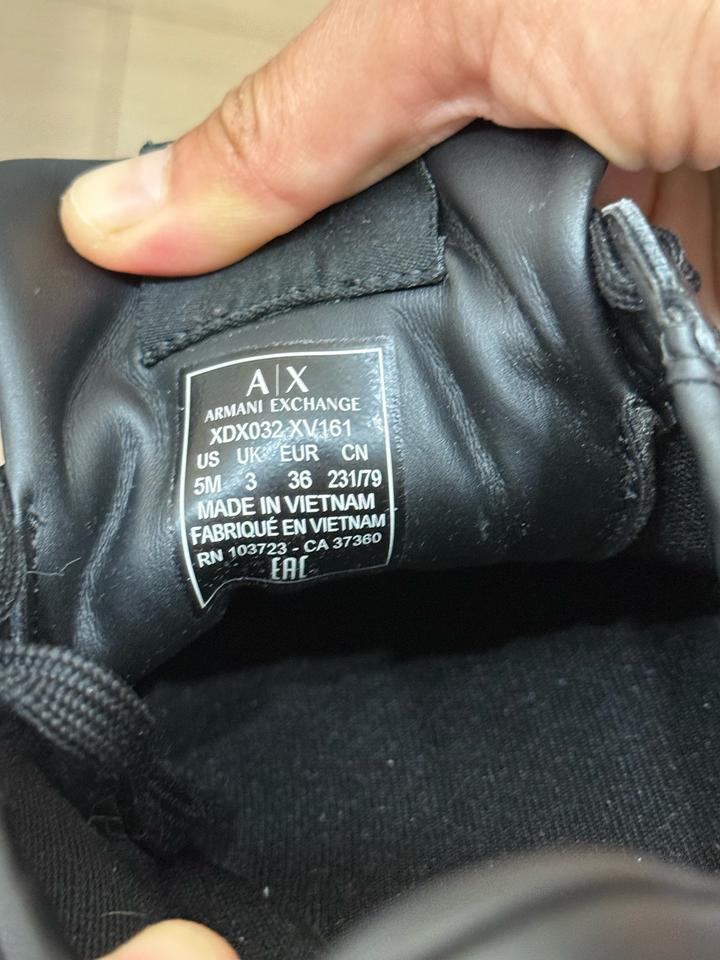 Оригинальные кеды Armani Exchange