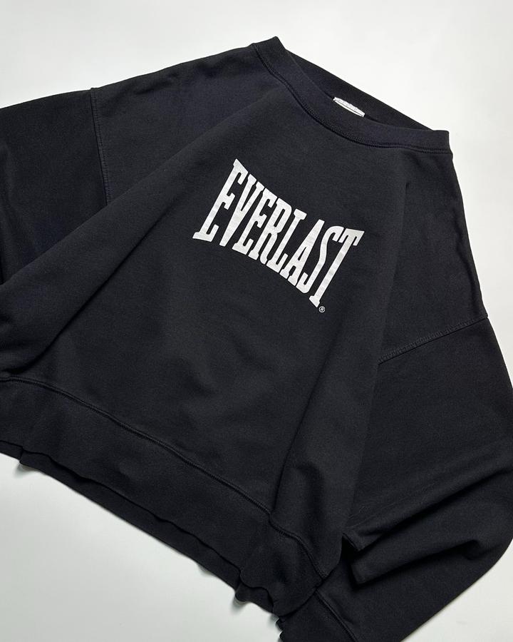 Everlast boxing crop sweatshirt