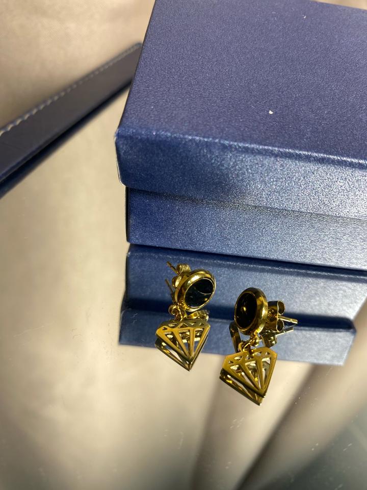 Серьги гвоздики