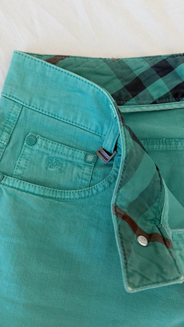 Джинсы Burberry