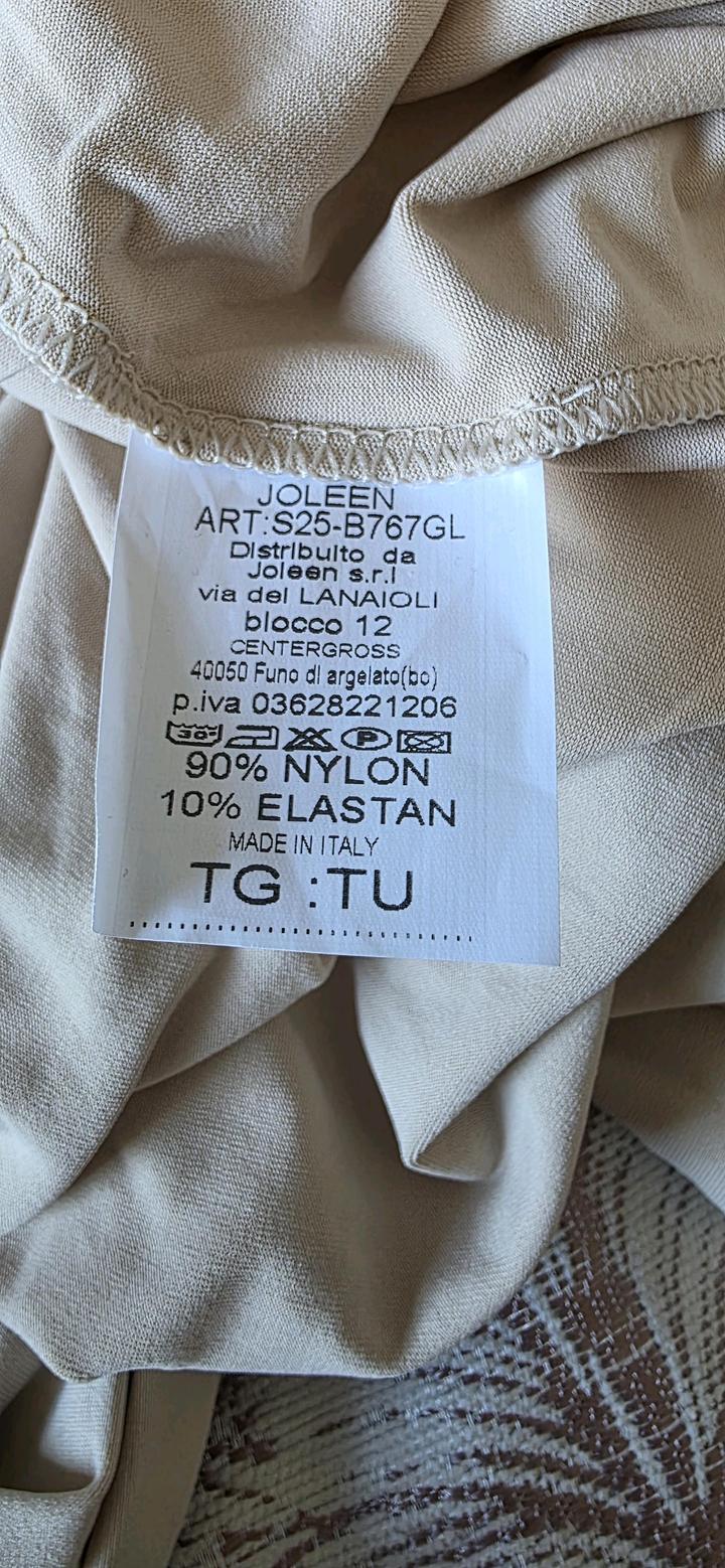 Боди бежевый бренд Joleen