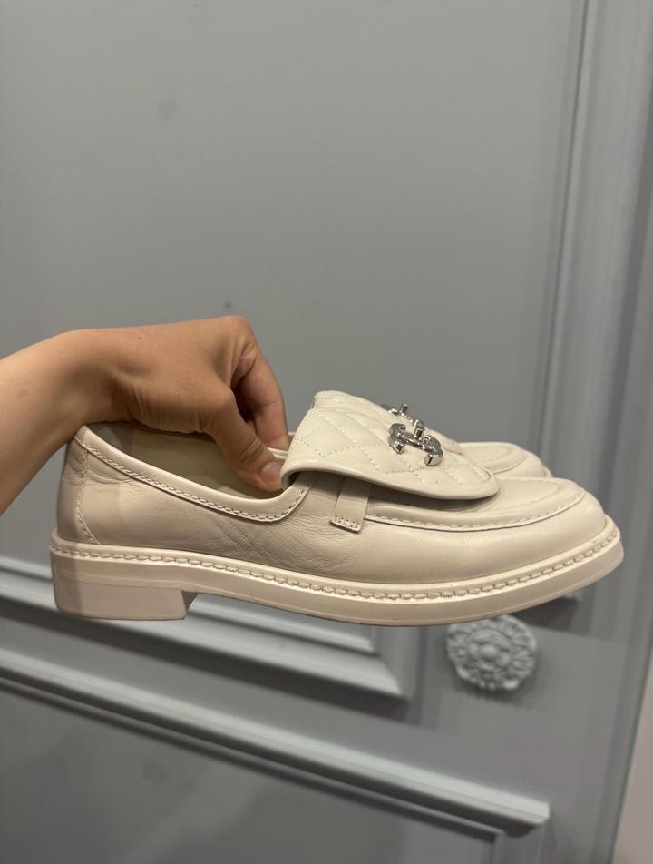 Лоферы почти новые под Chanel