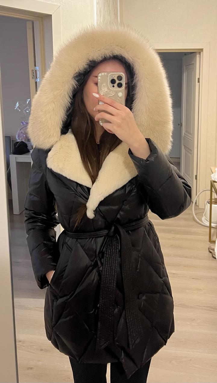 Куртка, натуральный мех