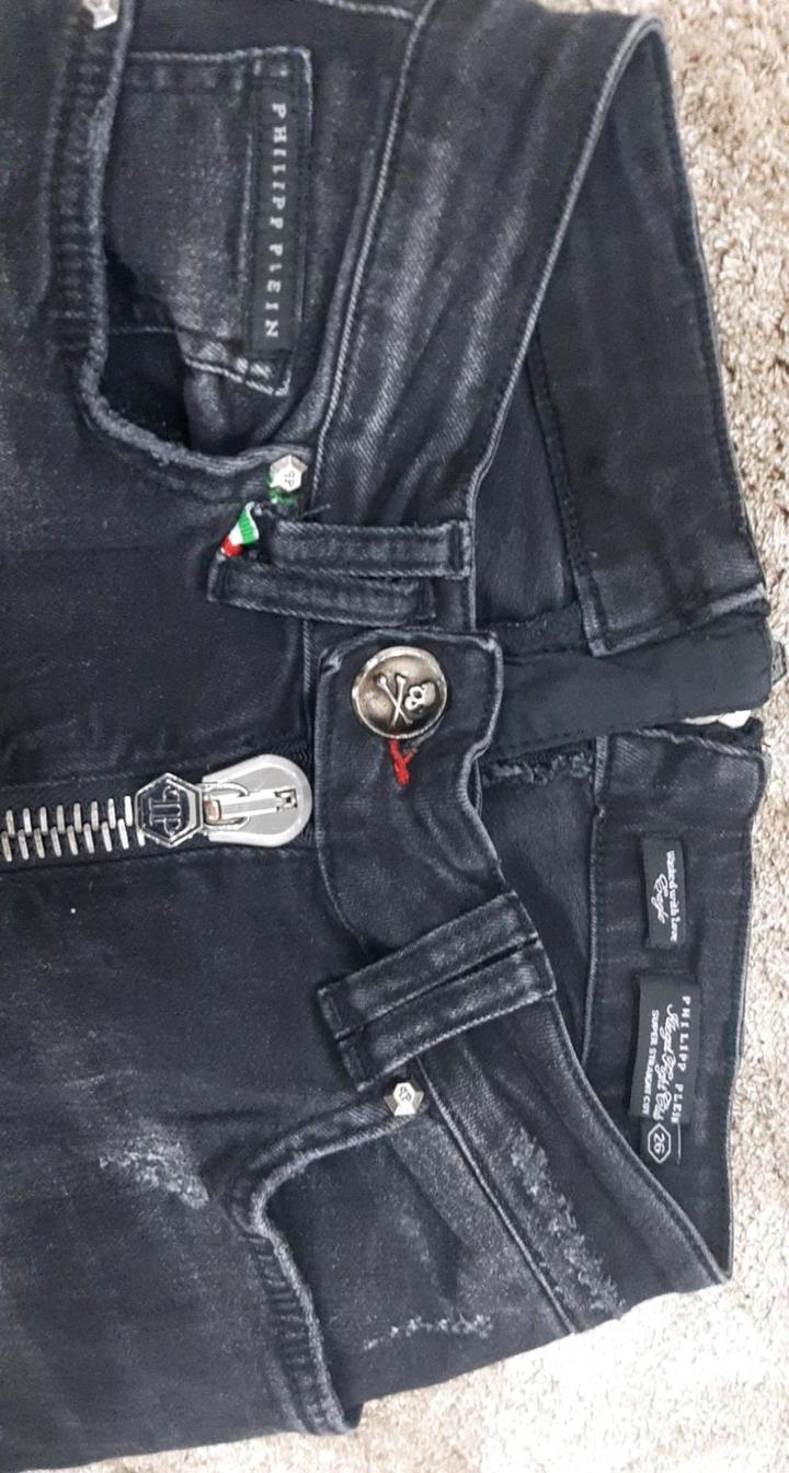 Новые джинсы Philipp Plein оригинал