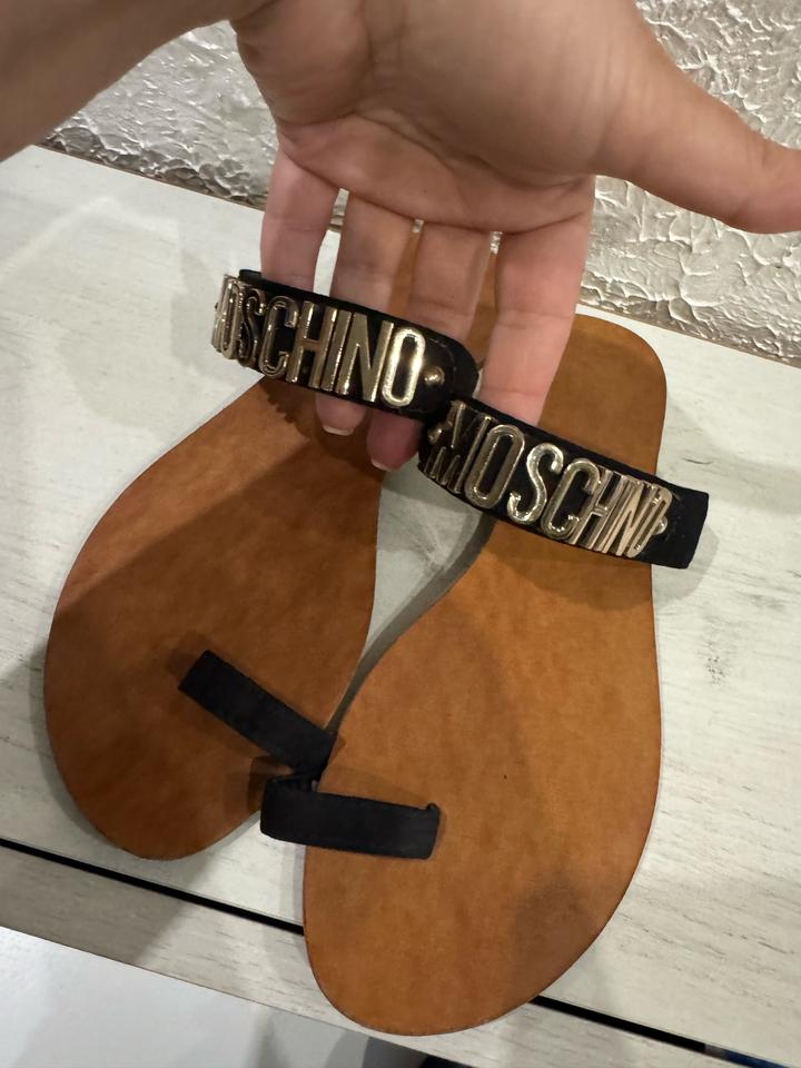 Сланцы Moschino
