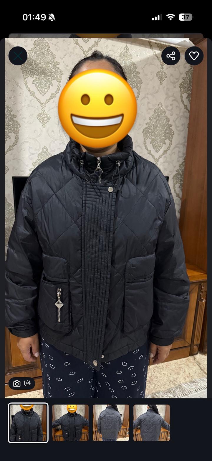 Куртка осень весна