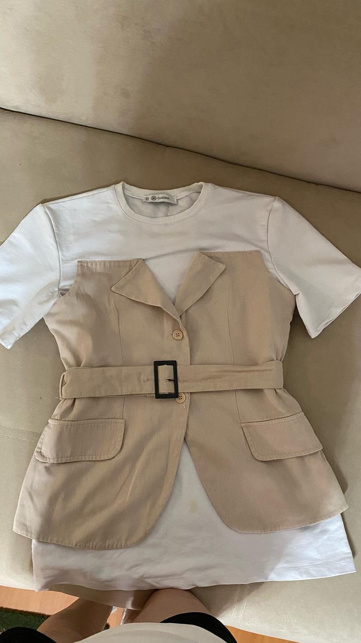 Футболка Gaissina brand