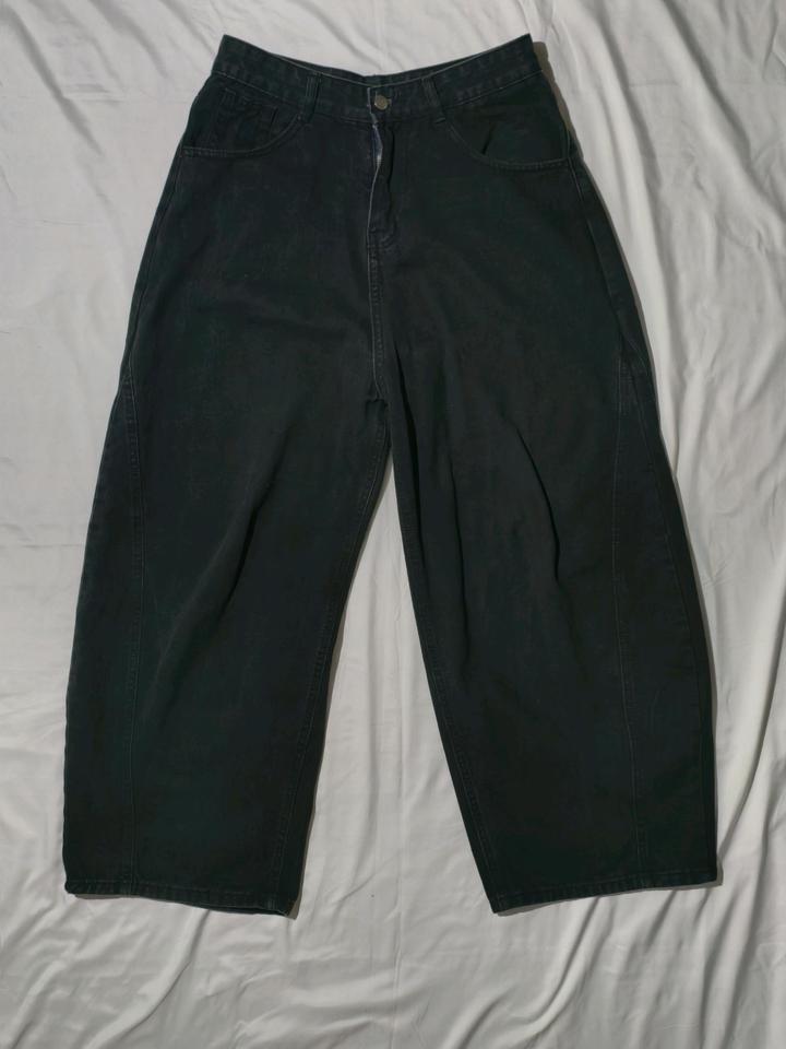 Ssstore aesthetic baggy jeans