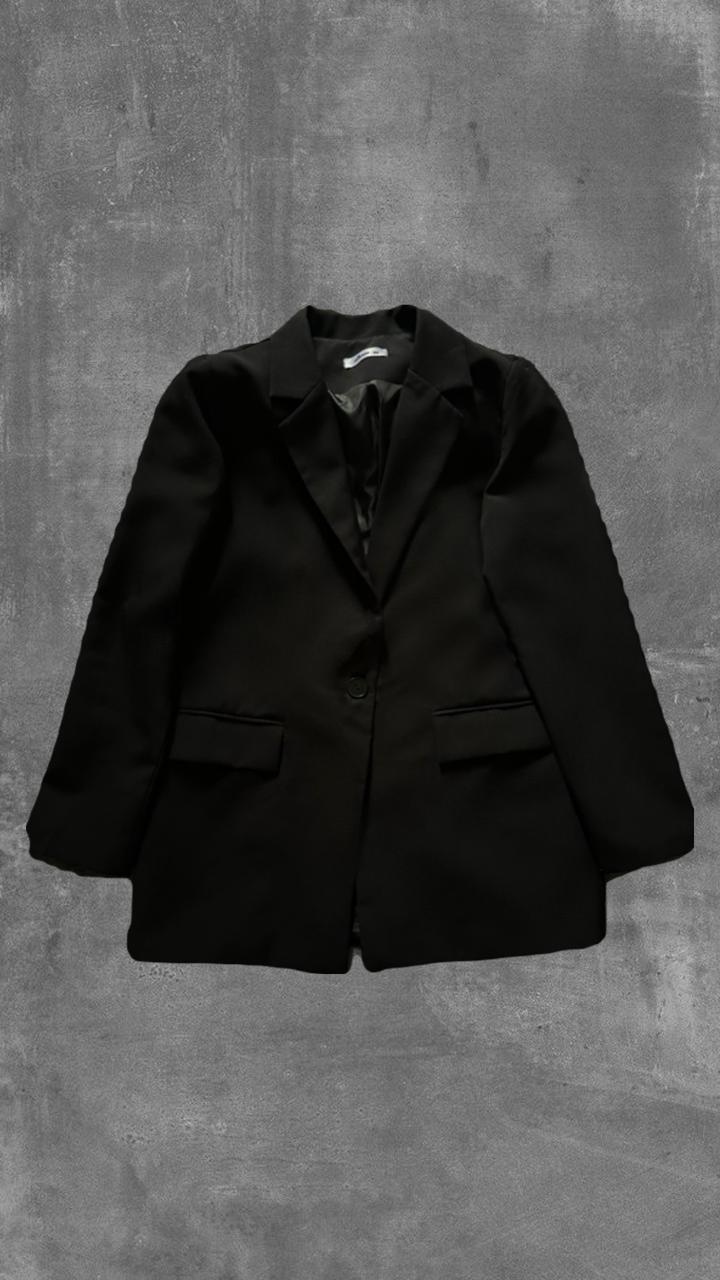 школьный черный пиджак