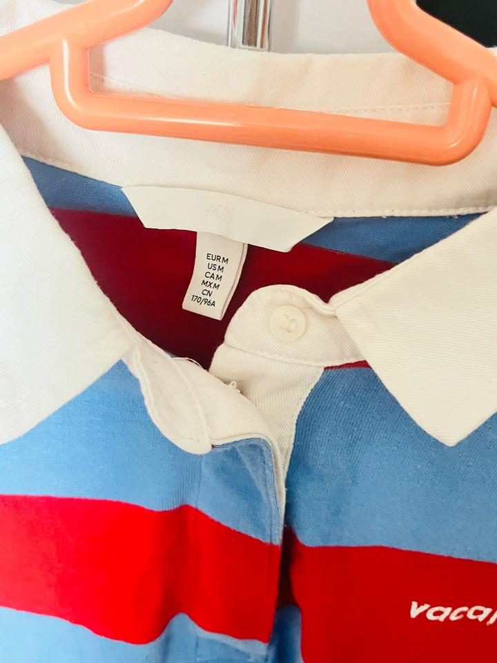 Полосатый лонгслив с H&M
