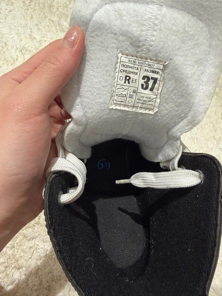 Коньки Norway 37 размер, унисекс