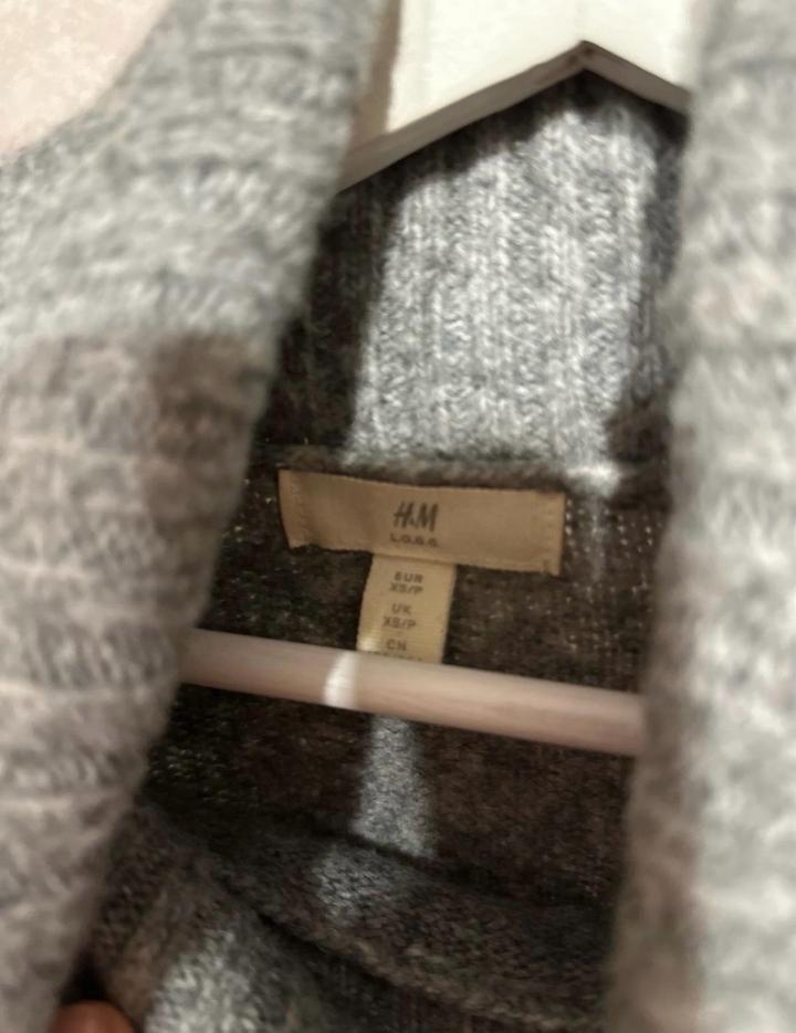 Платье свитер H&M