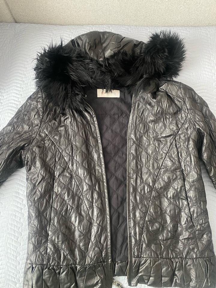 Кожанная куртка, лайковая натуральная кожа