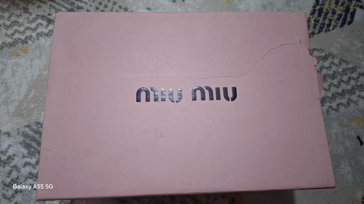 Новые кеды Miu miu