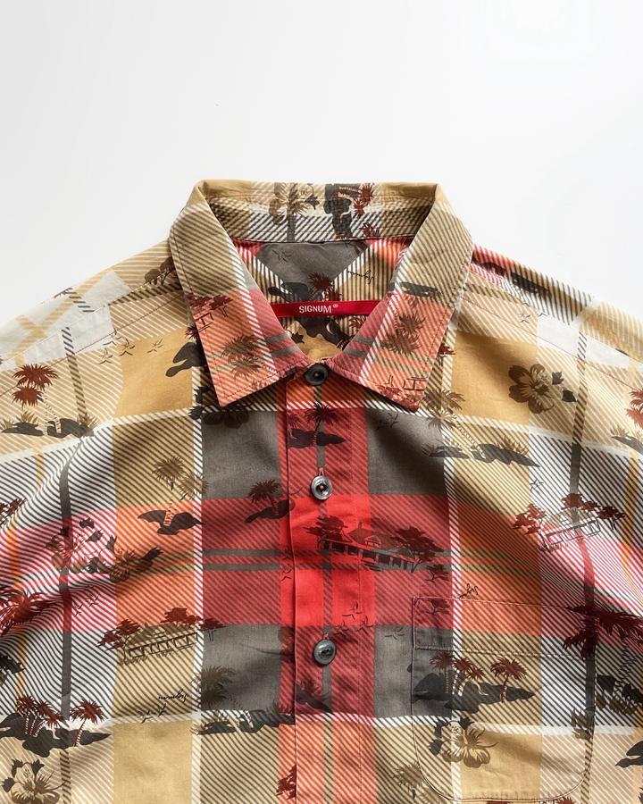 винтажная рубашка signum