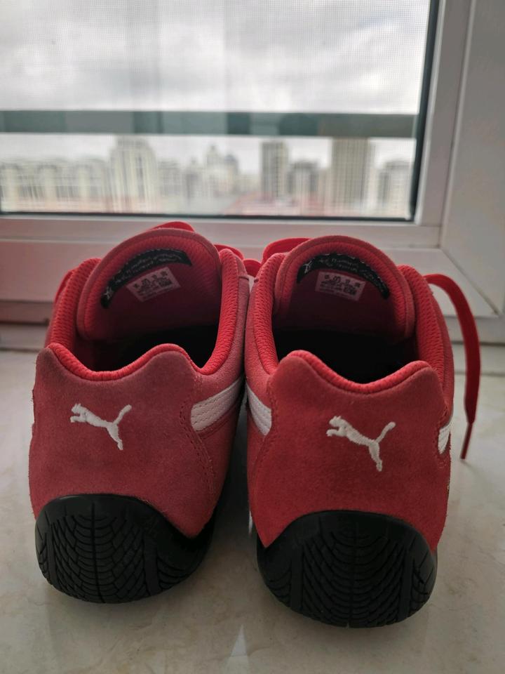 Puma SpeedcatScuderia Ferrari Rosso Corsa