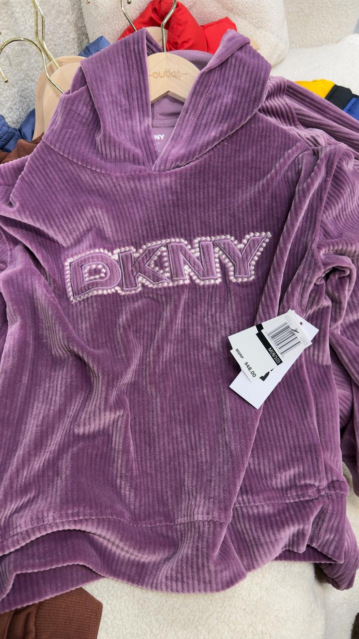 DKNY Худи детское 10-12/8 лет