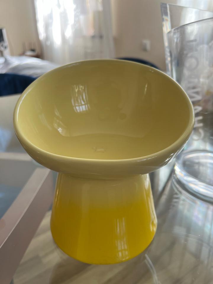 миска для домашних животных Le Creuset Stoneware Deep Footed Pet Bowl.