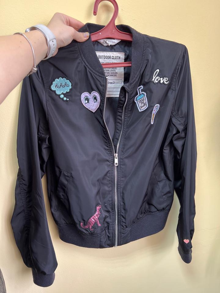 Бомбер H&M