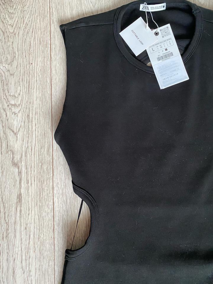 Трикотажное платье Zara