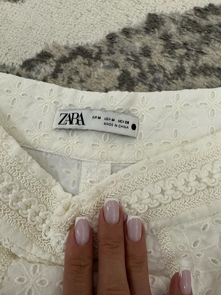 Костюм Zara с вышивкой