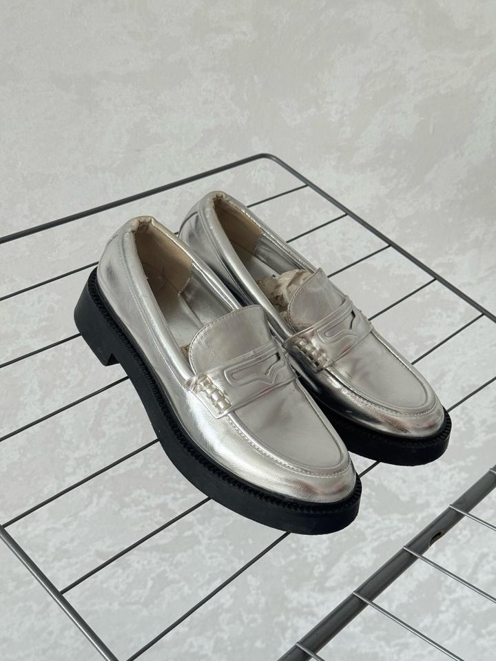 Лоферы Zara