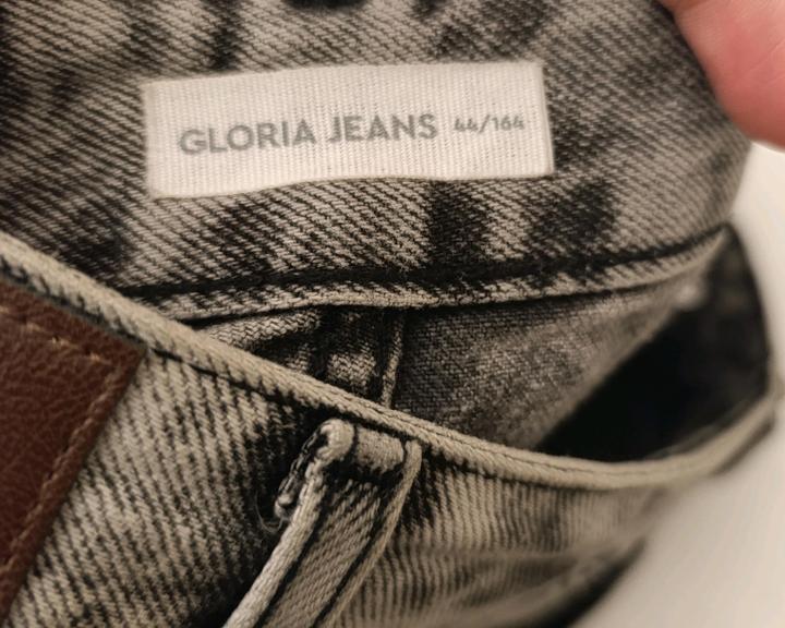 Джинсы серые Gloria jeans