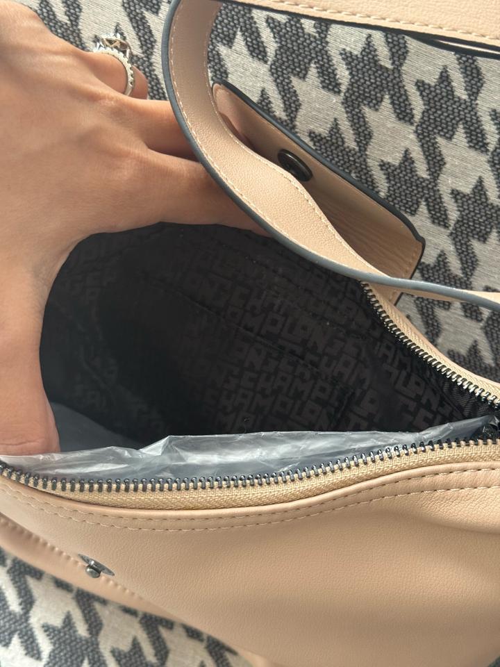 Кожаная сумка Longchamp