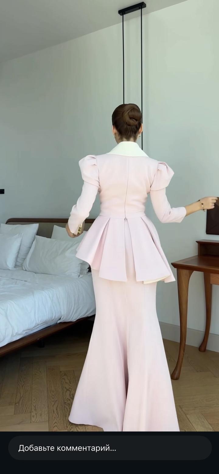 Вечернее платье новое