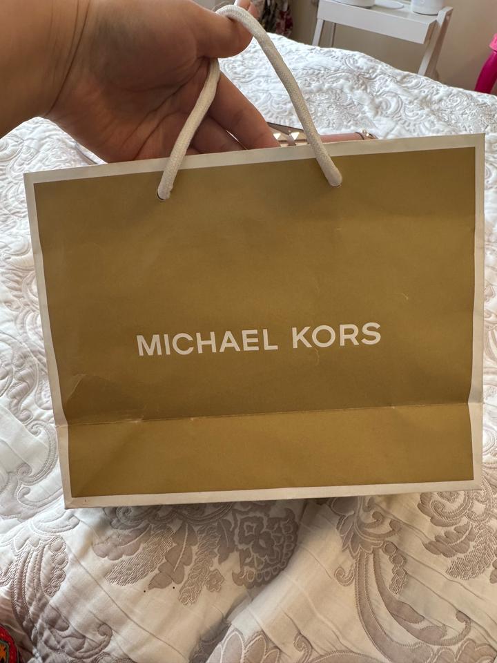 Сумка Michael Kors, розовая